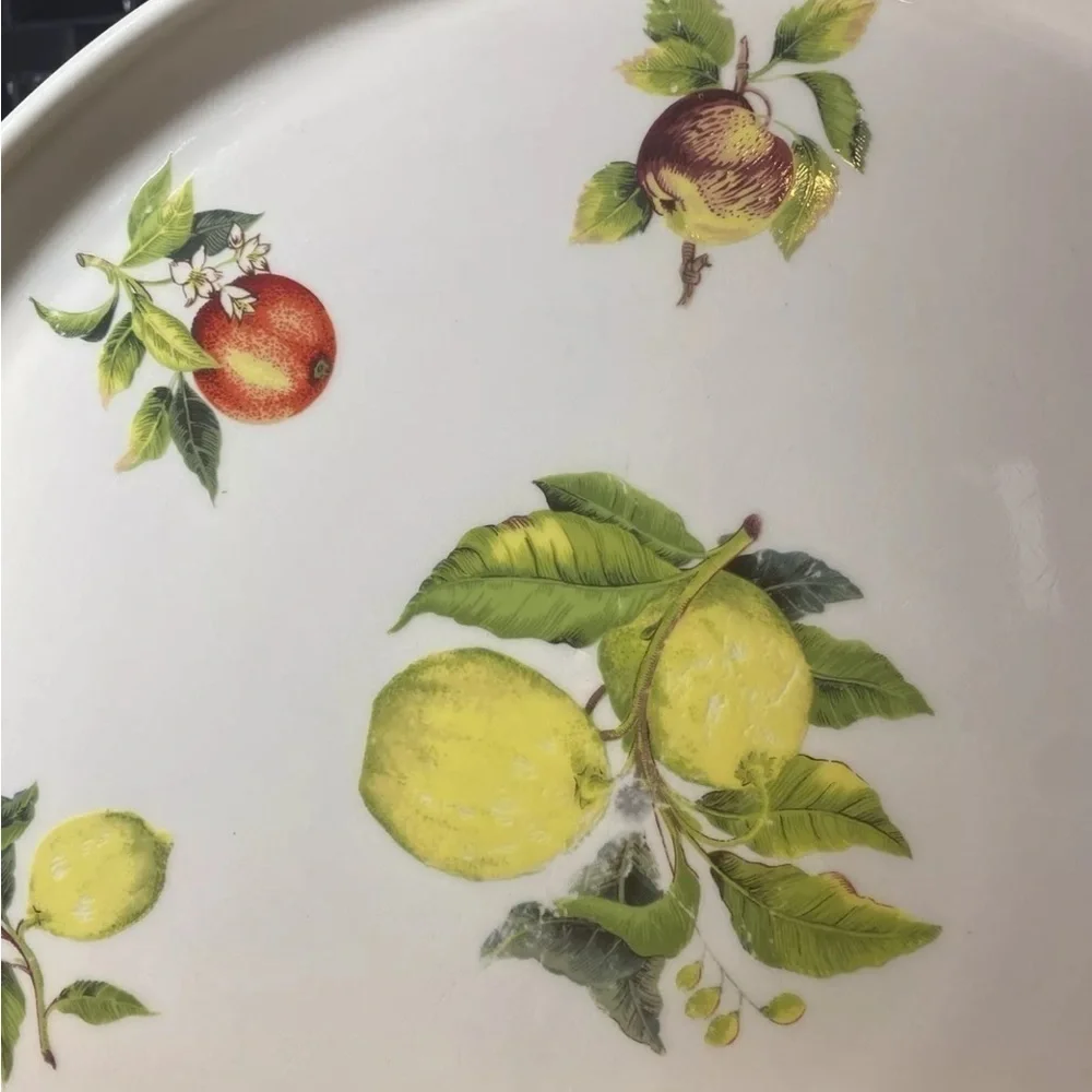 VINTAGE SUSAN WILLIAMS ELLIS PORTMEIRION ENGLAND MELAMINE SERVING‎ TRAY 11 1/2